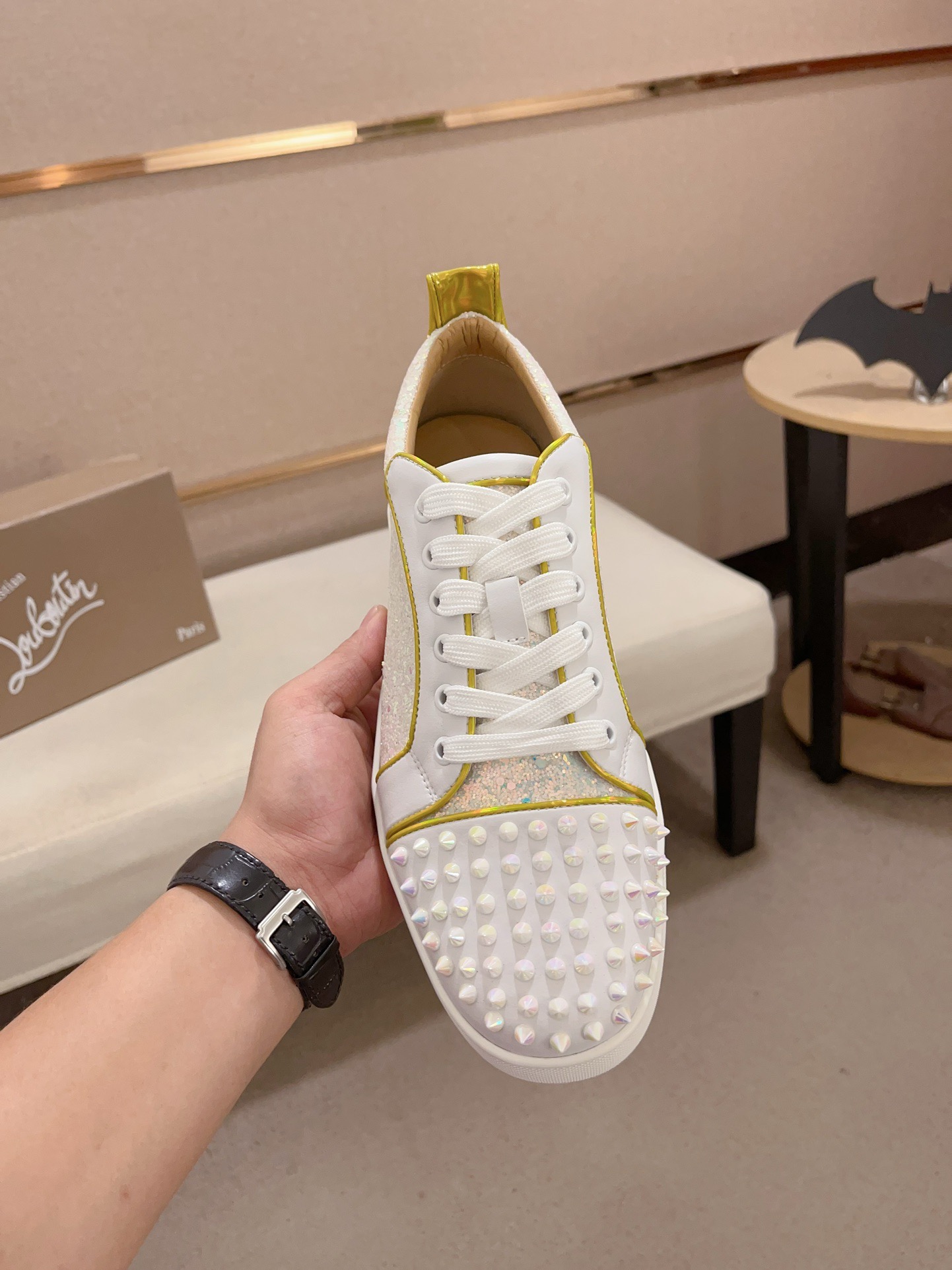 Cistian Louboutin Man